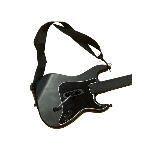 Guitar Hero Kramer Striker RedOctane Wireless Controller PS2 95119.805 No Dongle - Picture 2 of 7